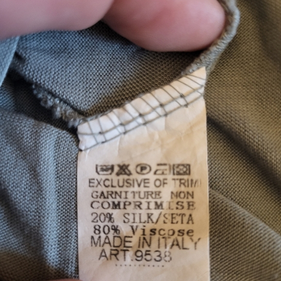 Charming Blue Ruffle Sleeve Top - Picture 4 of 4